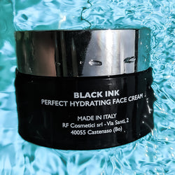 Black Ink Hyper Hydrating Face Cream - Face Moisturizers by Terme di Saturnia
