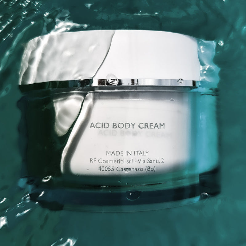 Acid Cream for Body - Body Care by Terme di Saturnia