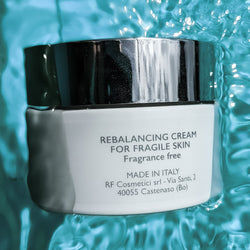 Rebalancing Cream for Delicate Skin – Fragrance free - Face Moisturizers by Terme di Saturnia 