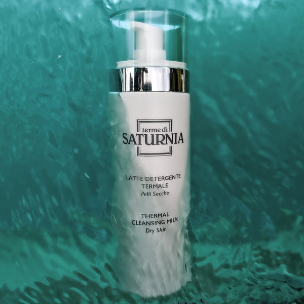 Thermal Cleansing Milk - Face Cleaning and Toning by Terme Di Saturnia
