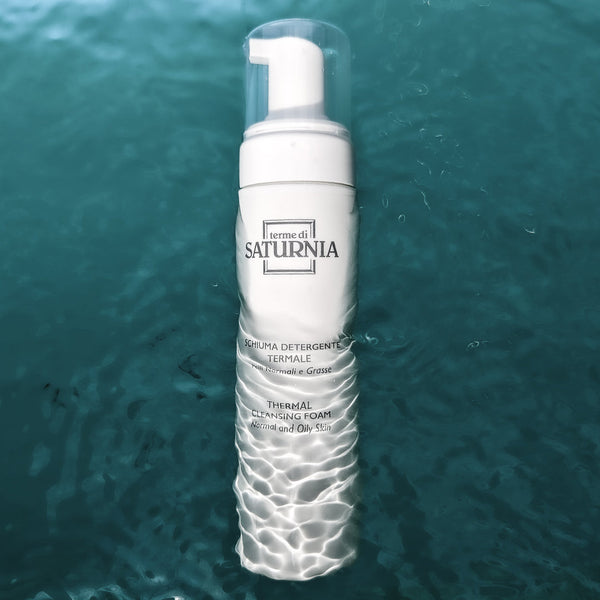 Thermal Cleansing Mousse - Face Cleaning and Toning by Terme Di Saturnia